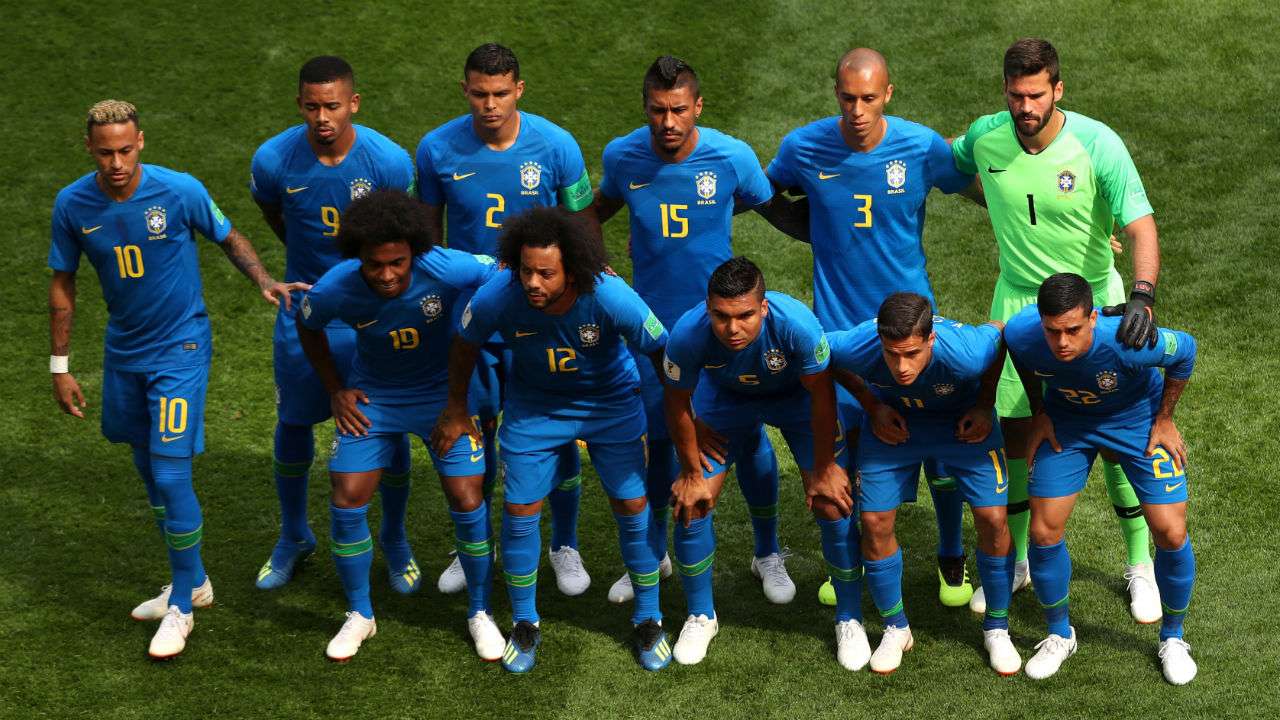 brazil jersey colour