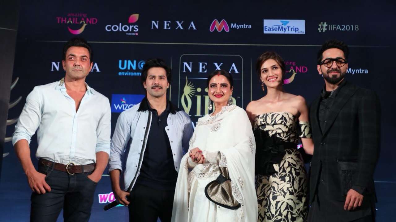 IIFA Awards 2018: From Rekha's performance to behind-the-scenes fun ...