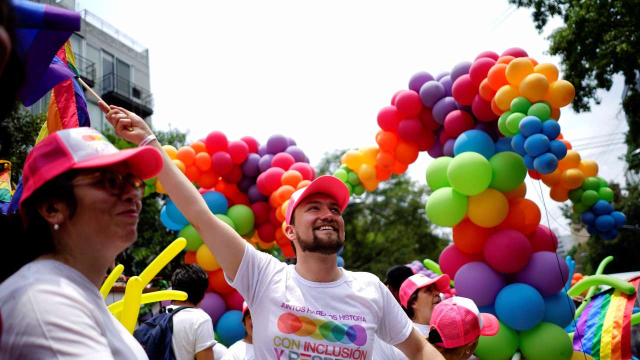 Pride Month In Pics: Lady Gaga, Billie Jean King show up to celebrate ...