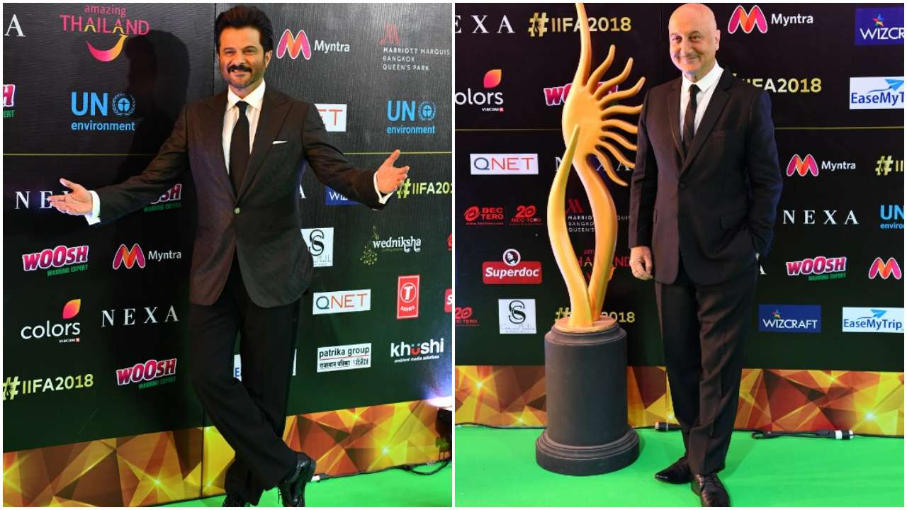 Anil Kapoor and Anupam Kher look younger for their age