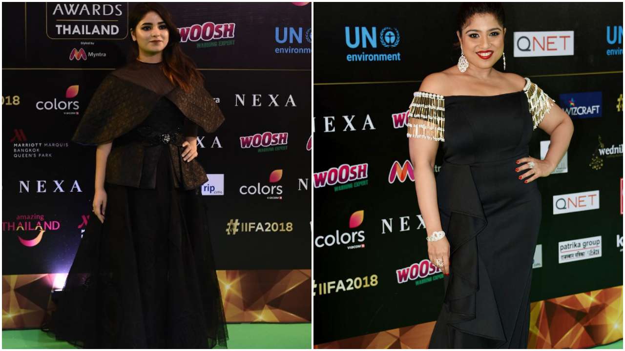 Zaira Wasim and Malishka look like beauties