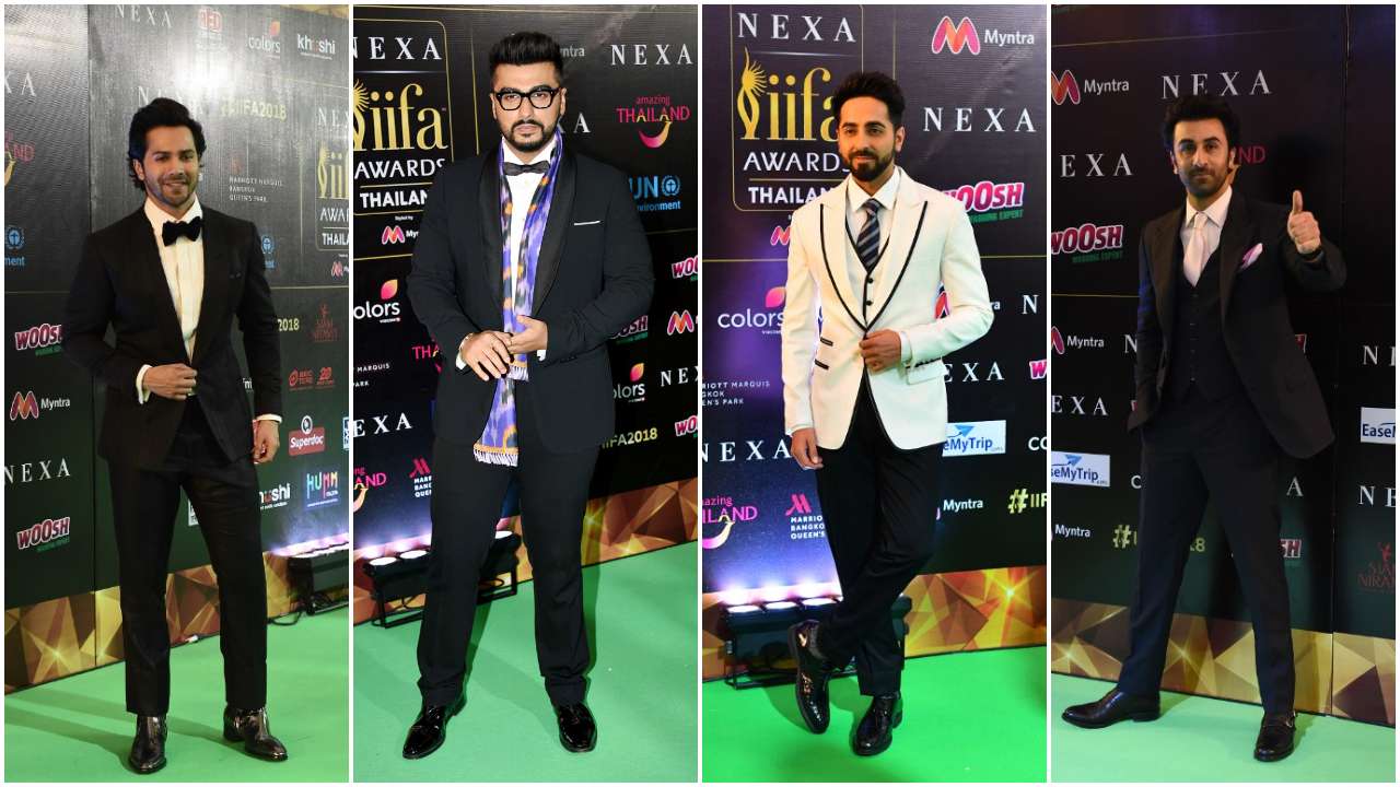 Varun, Arjun, Ayushmann and Ranbir - the dashing men of Bollywood