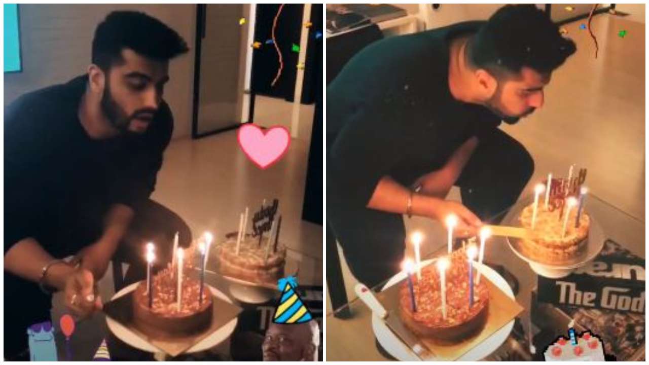 Arjun Kapoor Starts Birthday Celebrations On Good Note With Sweet ...