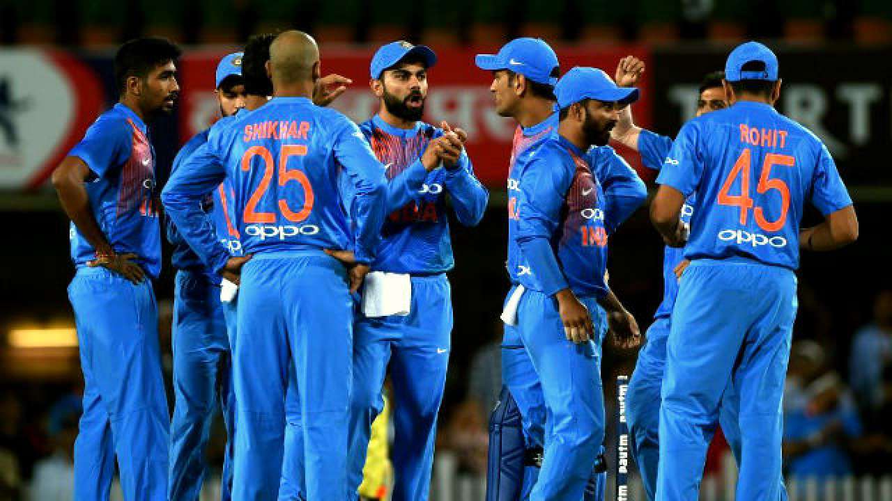 Virat Kohli's Team India aim to improve T20 rankings in ...
