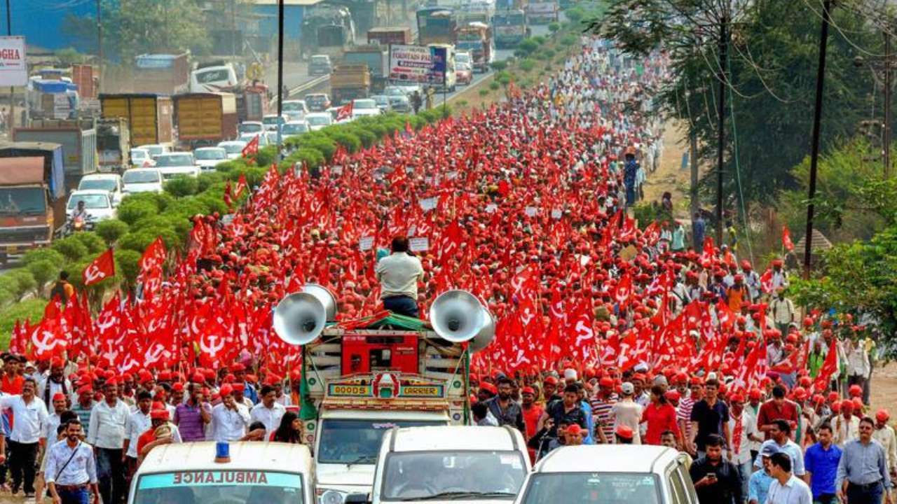 Image result for kisan march