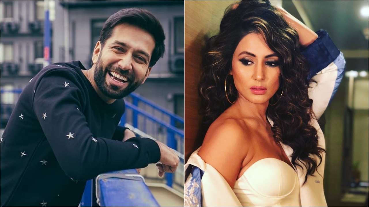 Ishqbaaz actor Nakuul Mehta just poked fun at Hina Khan and she didn't