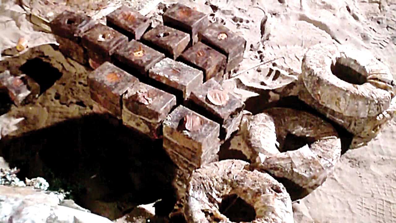 Things you find buried in Tamil Nadu 10,000 live rounds