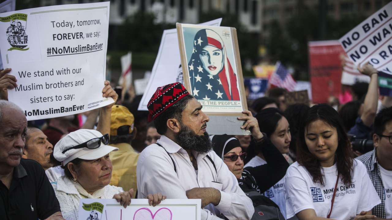 Protests enmasse