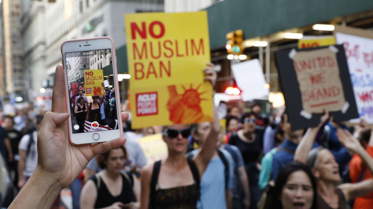 Protests enmasse
