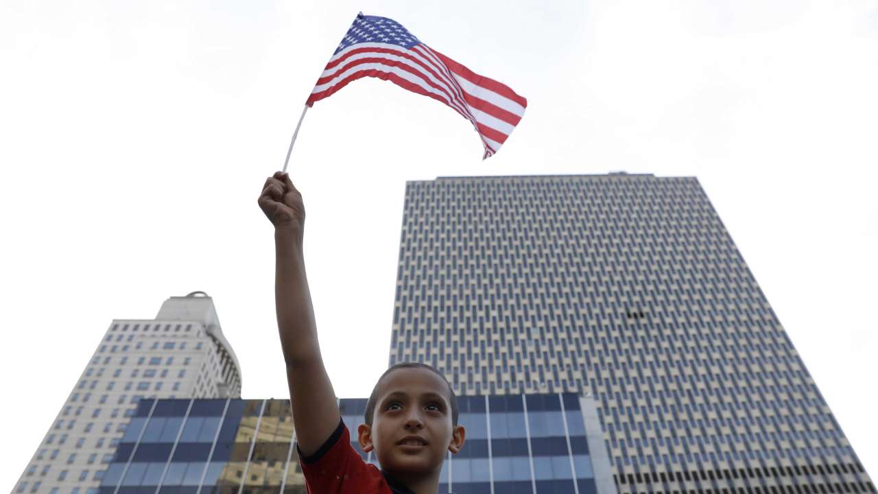 Raising a voice