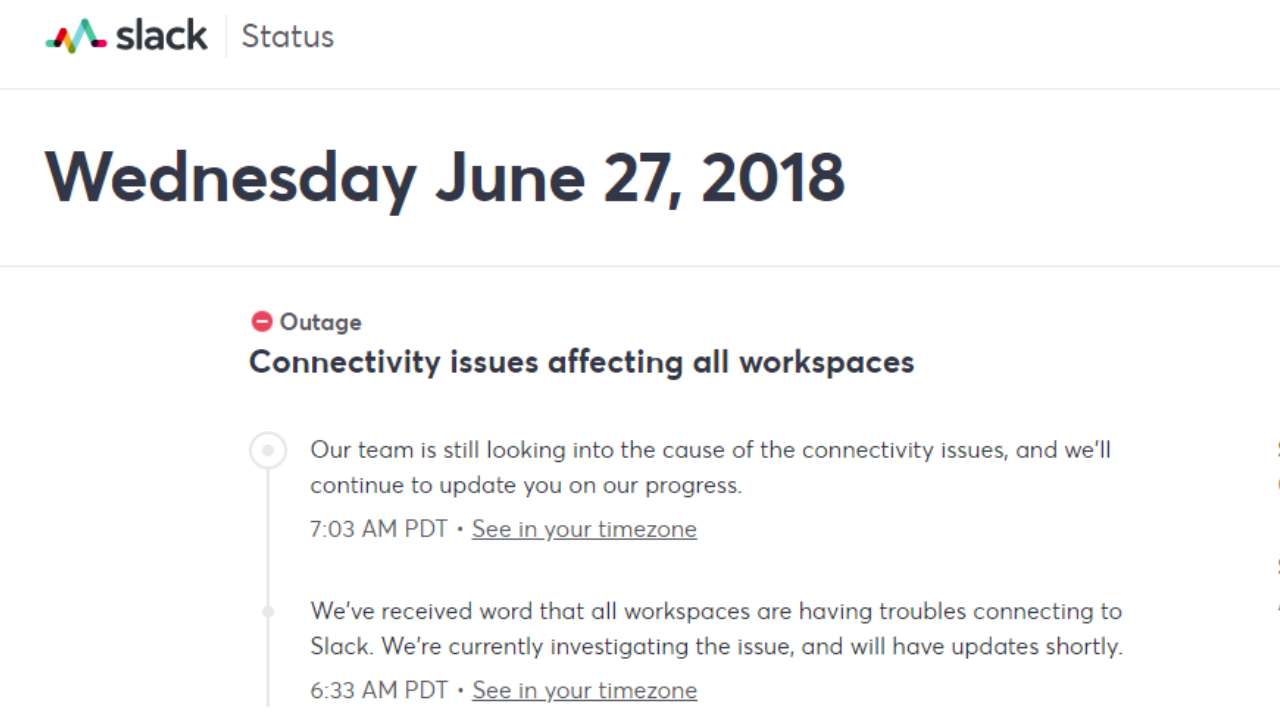 slack outage post mortem