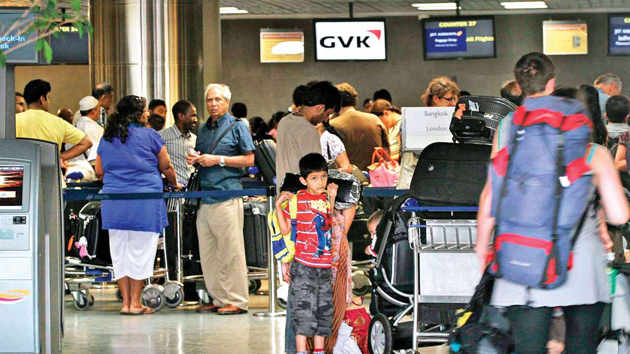 Now, checkin at your hotel before flying out from Mumbai airport MIAL