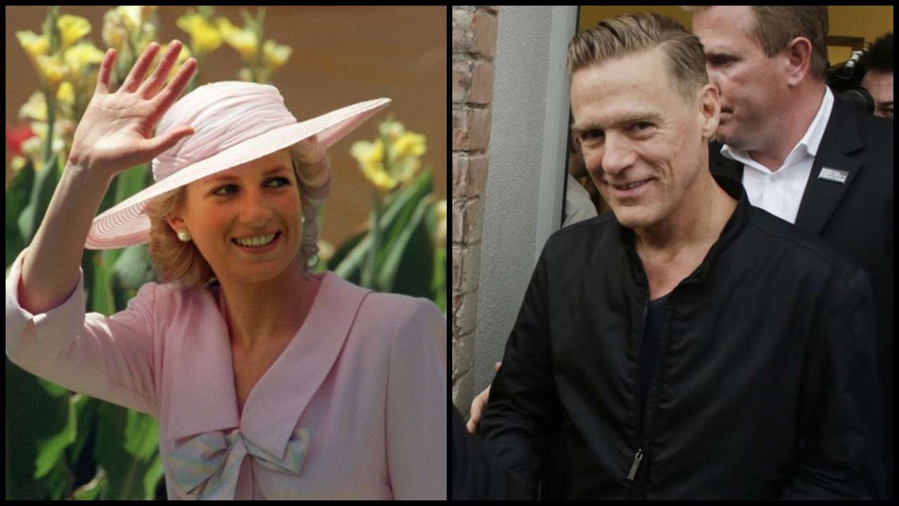 Singer Bryan Adams Debunks Romance Rumours With Princess Diana