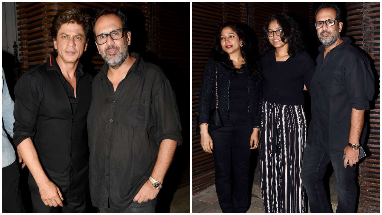Aanand L Rai at his birthday party