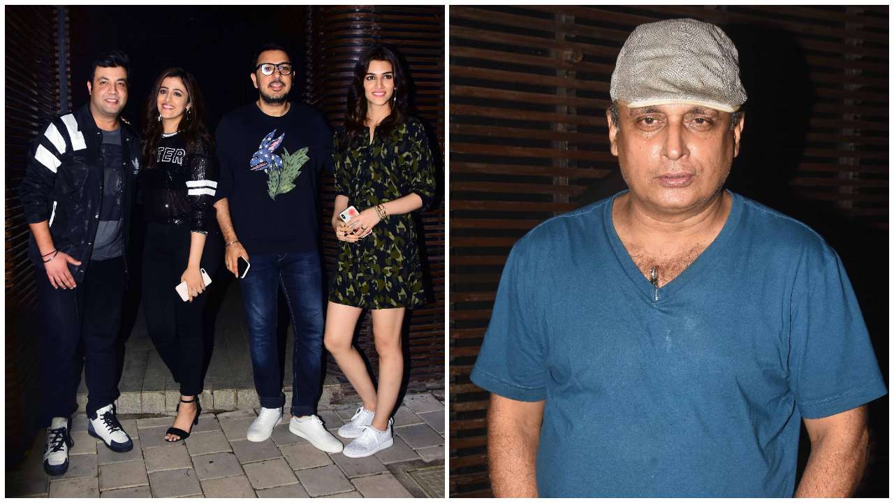 Piyush Mishra arrives at Aanand's birthday party