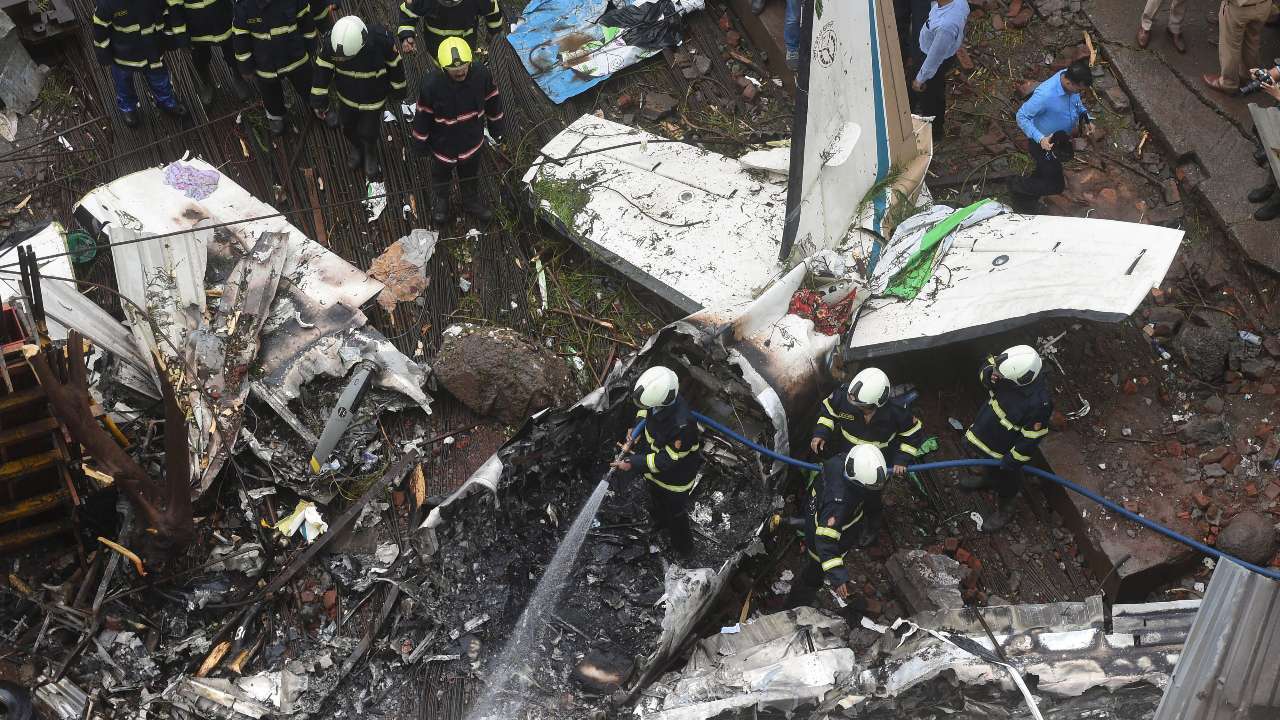 Ghatkopar Plane Crash Pilots hardwired to minimise casualties, says