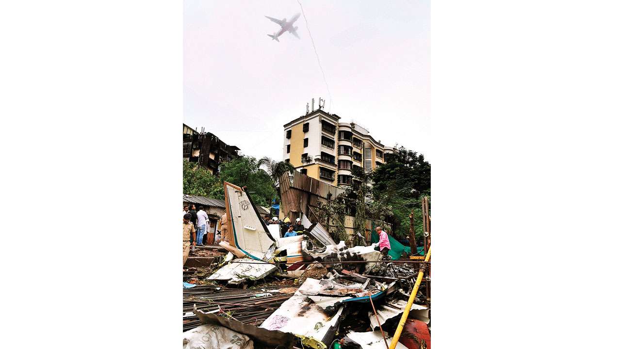 Ghatkopar Plane Crash Residents Re Live Horror Show