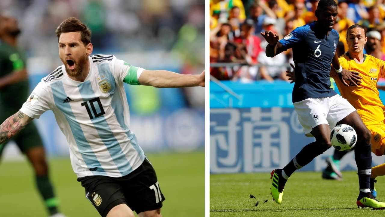 France vs Argentina, World Cup 2018 last-16: Head to head, key players