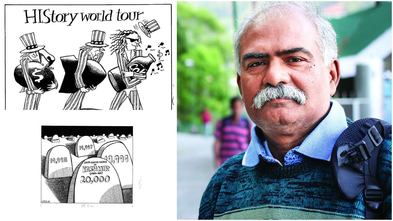 Award-winning cartoonist and illustrator Uttam Ghosh on his works on ...