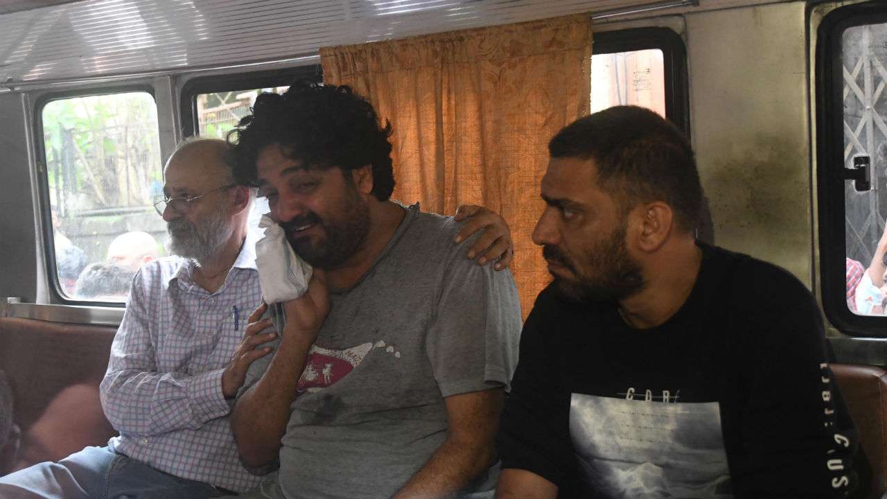 The aircraft had taken off from the Juhu airstrip on a test flight.