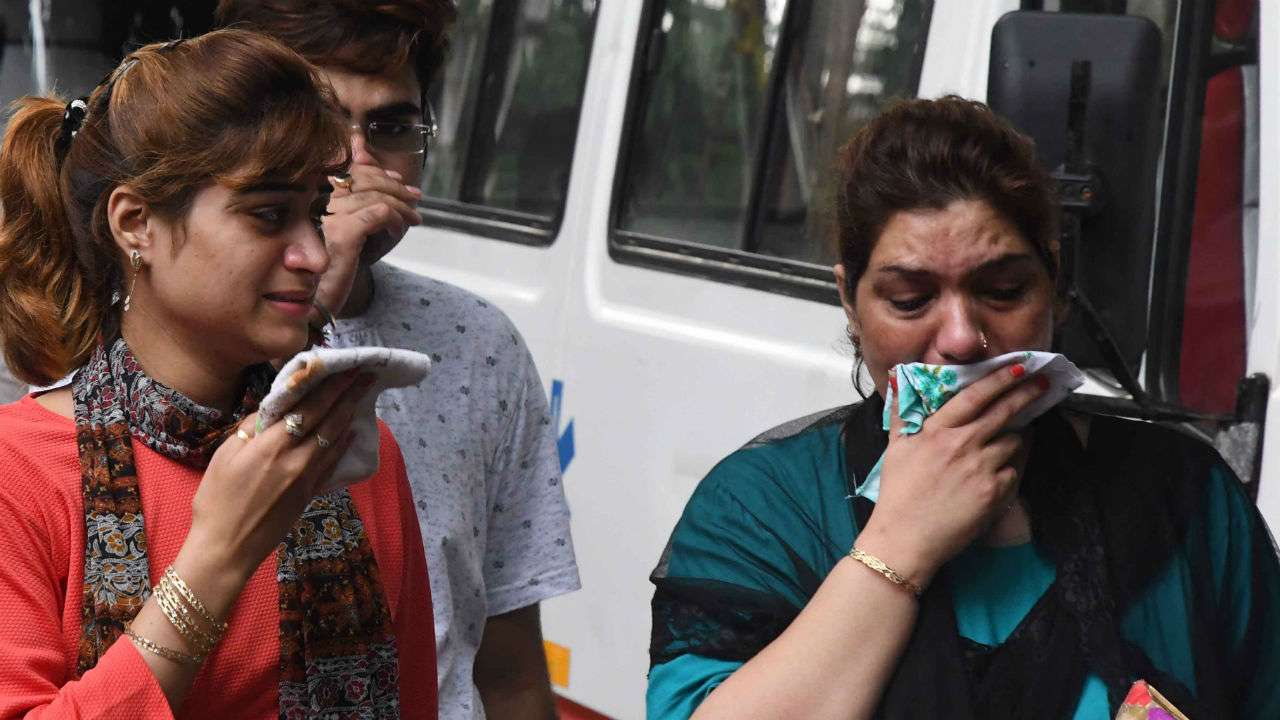 Families raise questions over the decision to allow the flight of the plane.