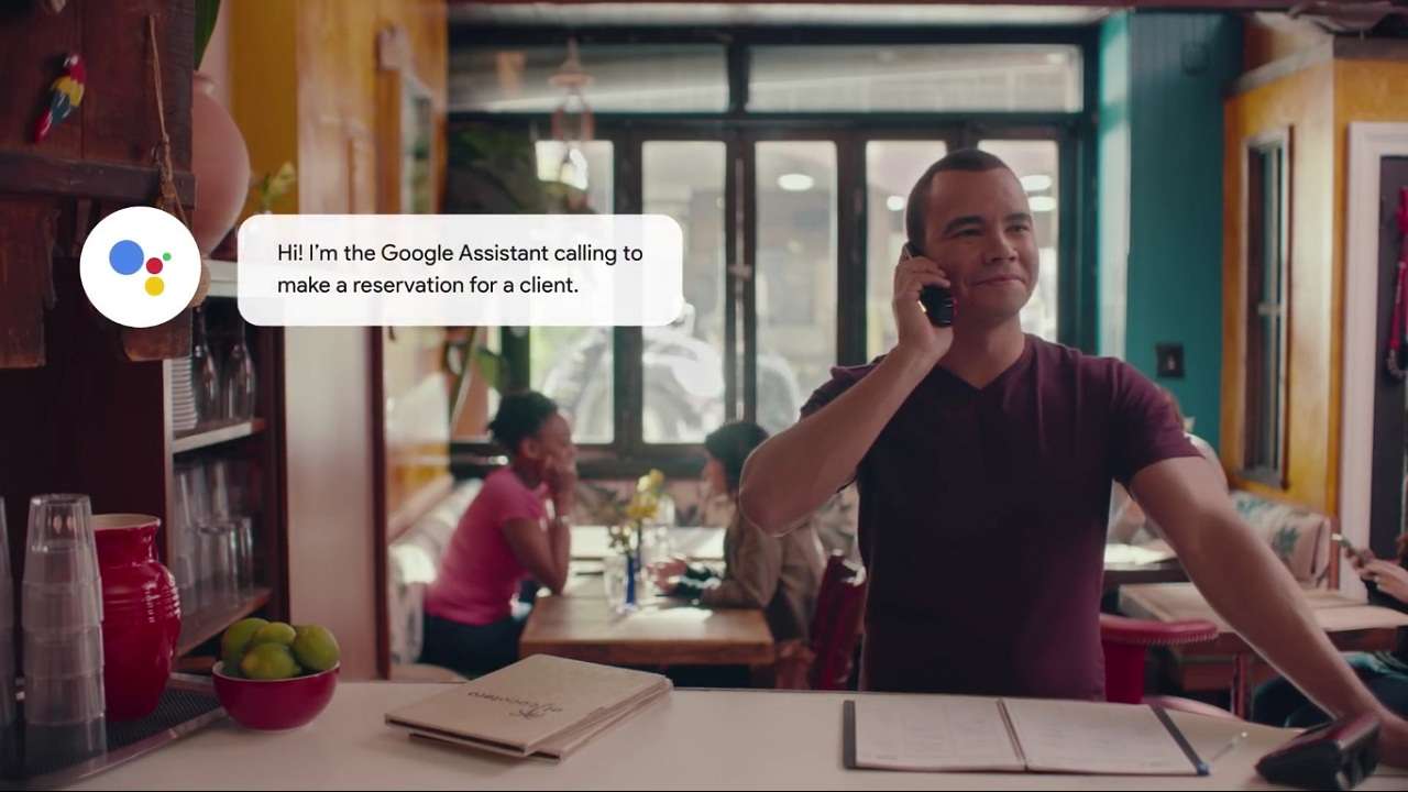 Google assistant will soon be able to make phone calls