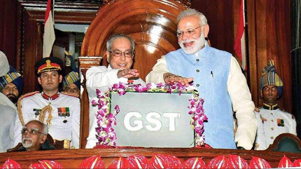 PM Modi Hails GST On 1-year Completion, Calls It 'vibrant Example Of ...