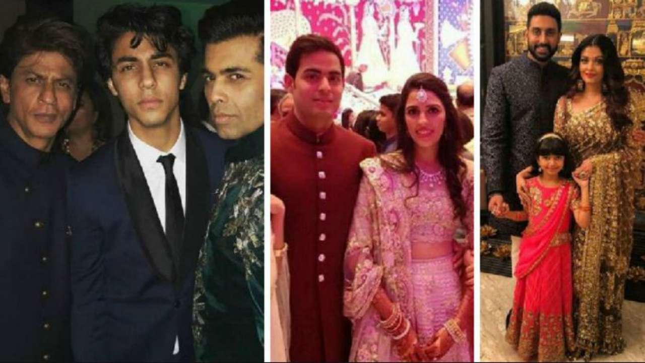 Akash Ambani Shloka Mehtas Engagement Here Are All The Inside Pics And Videos Of The Star 0592