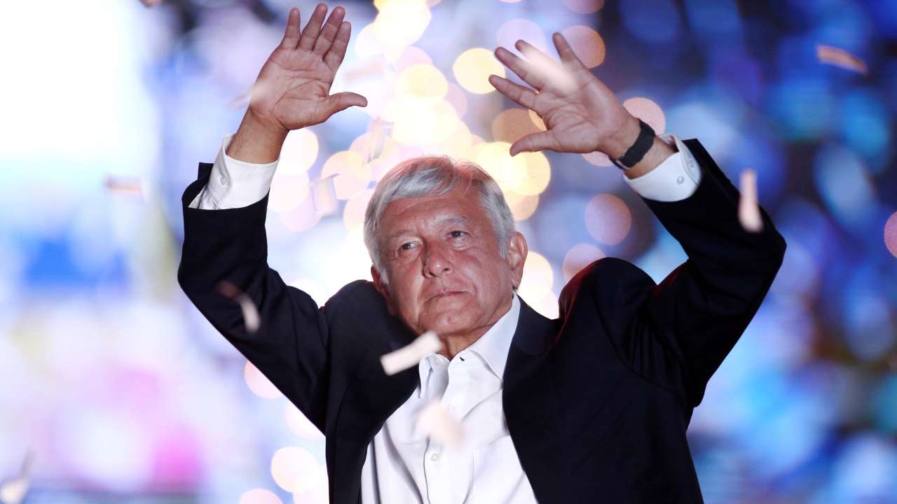 Mexico votes for new president, leftist lopez obrador expected to win
