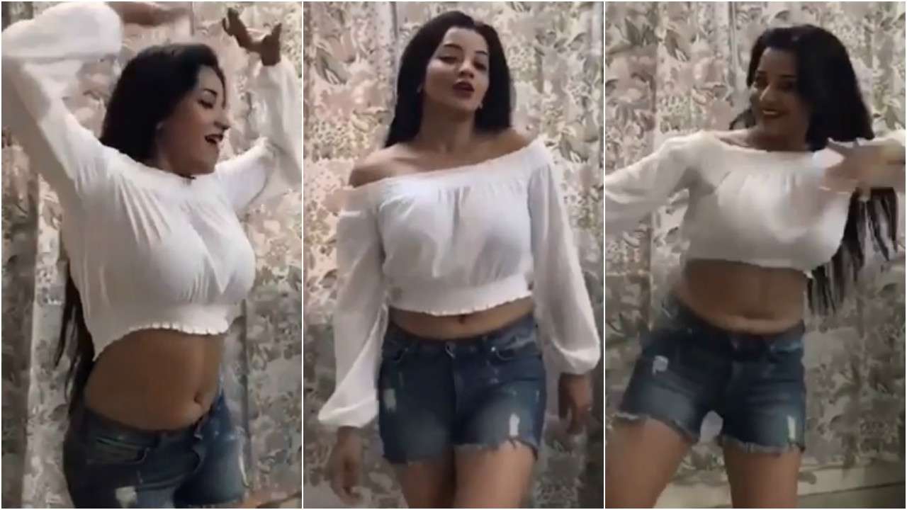 1280px x 720px - Bhojpuri actress and ex Bigg Boss 10 contestant Monalisa's hot moves on an  ad song go viral, Watch video