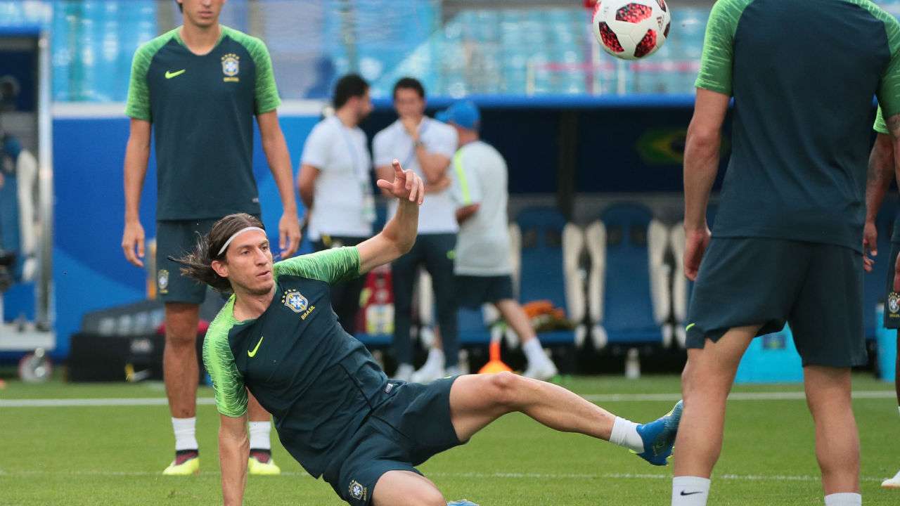 Brazil V S Mexico Fifa World Cup 2018 Filipe Luis To Replace Marcelo