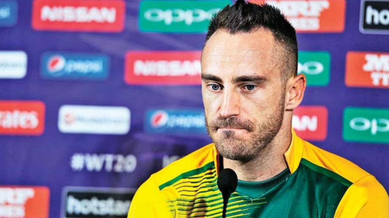 Faf Du Plessis It is always a great battle  the teams are always very  competitive