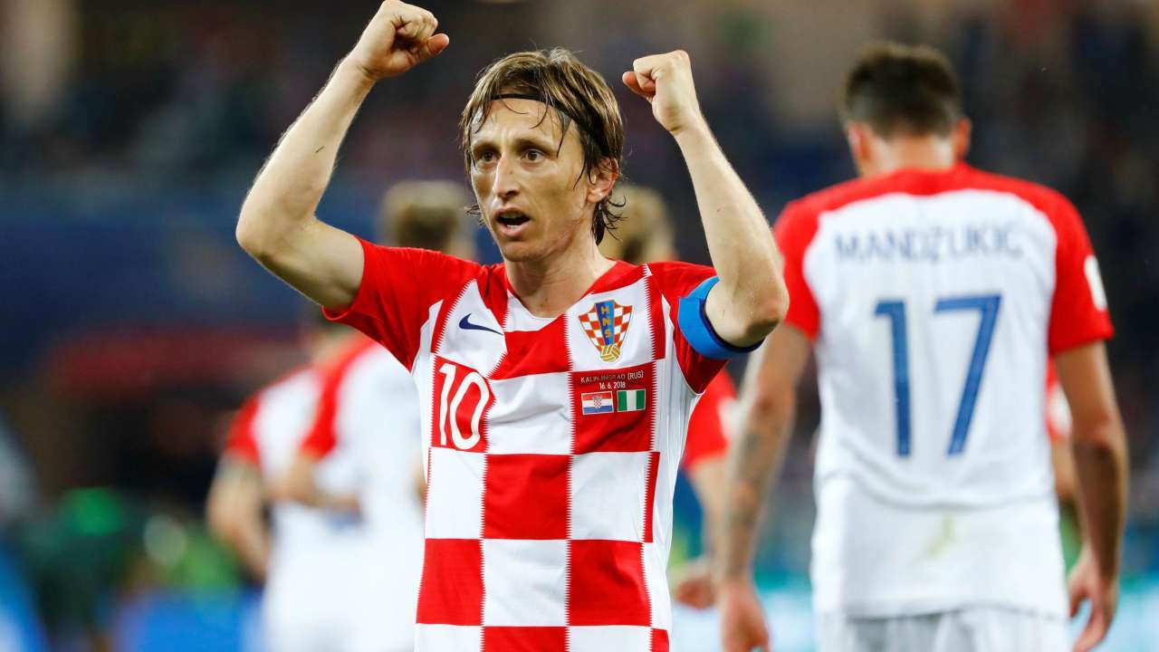 Croatia v/s Denmark, FIFA World Cup 2018: Luka Modric ...