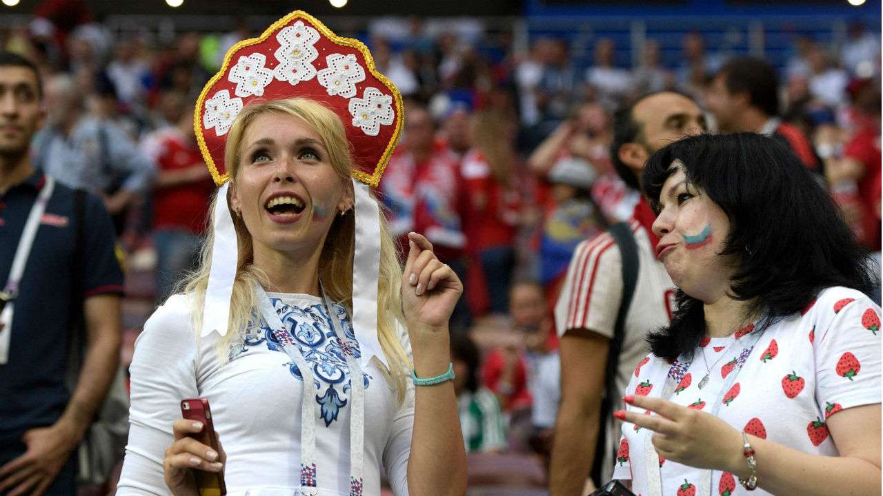 Russian fans