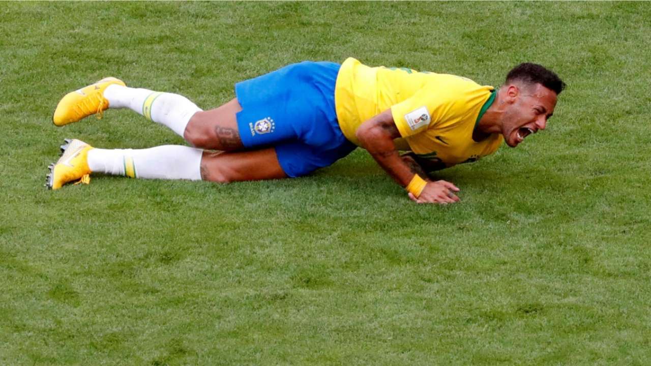 neymar jr 2018 world cup