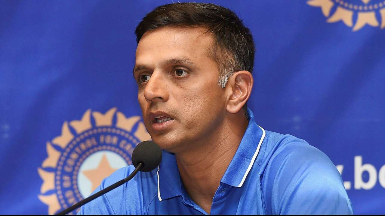 India A coach Rahul Dravid satisfied with how his boys are ...