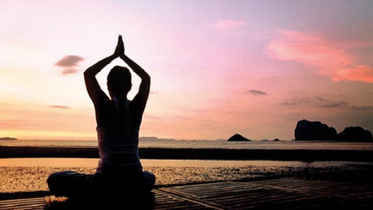Yoga in India attracts foreign tourists