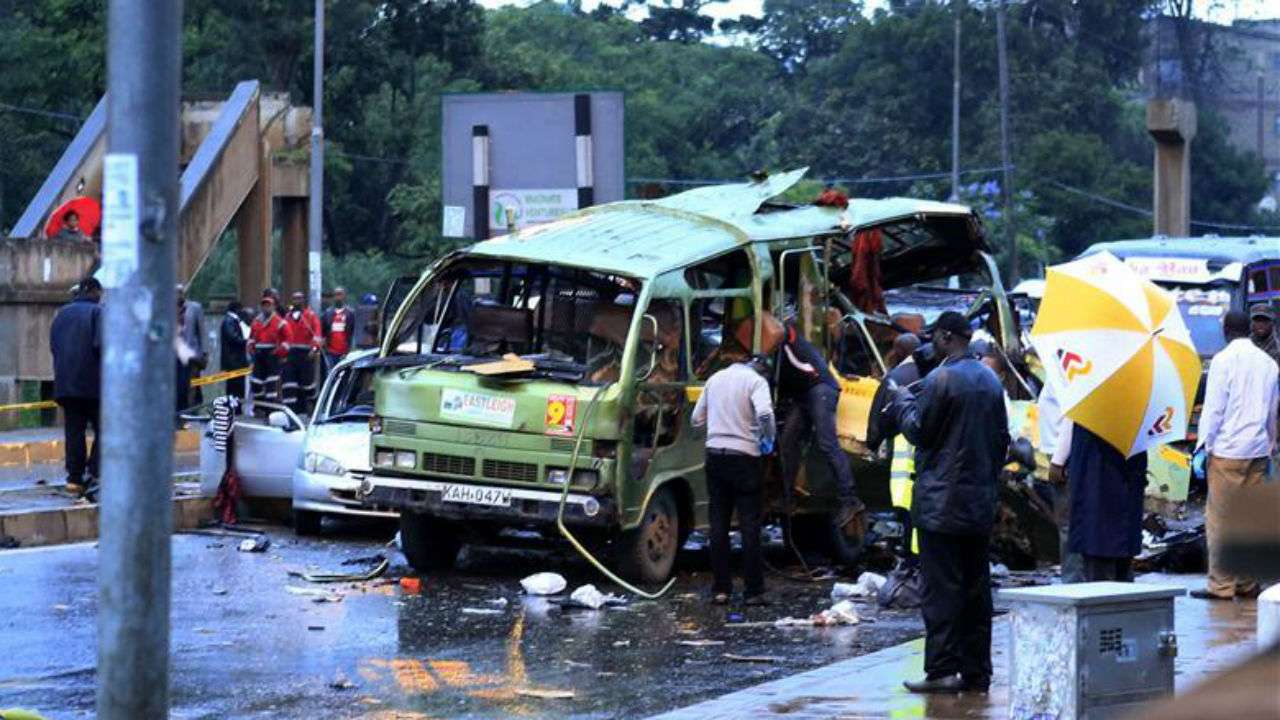 Nine dead and dozens injured in road accident in Kenya