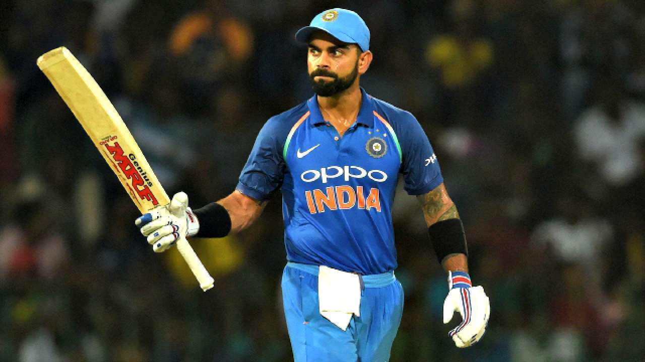 Virat kohli becomes fastest player to reach 2000 runs in t20i during india v/s england match