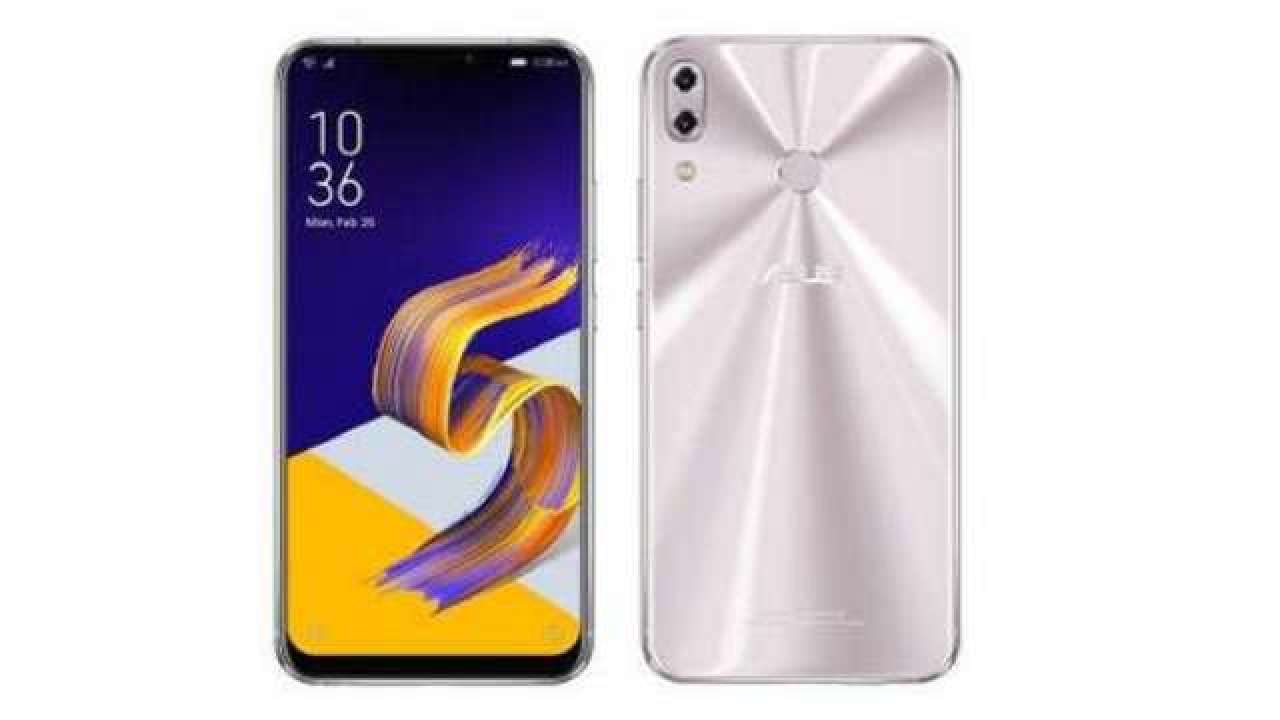 新品☆ASUS Zenfone5Z シルバー ZS620KL-SL128S6 - スマートフォン ...