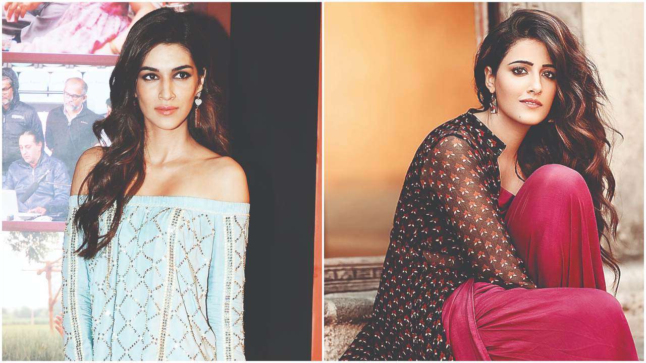 Kriti Xxx Images - Kriti Sanon to feature in an ad with sister Nupur Sanon