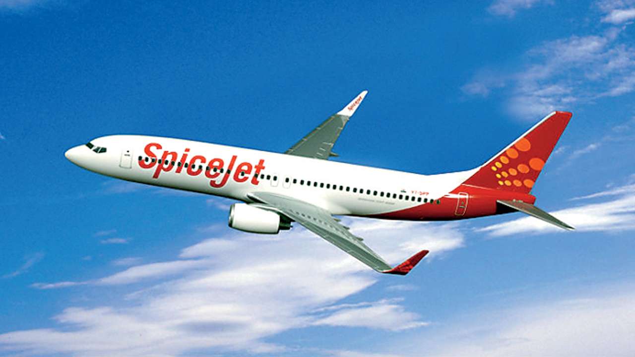 spicejet flight makes emergency landing in ahmedabad as cabin pressure drops