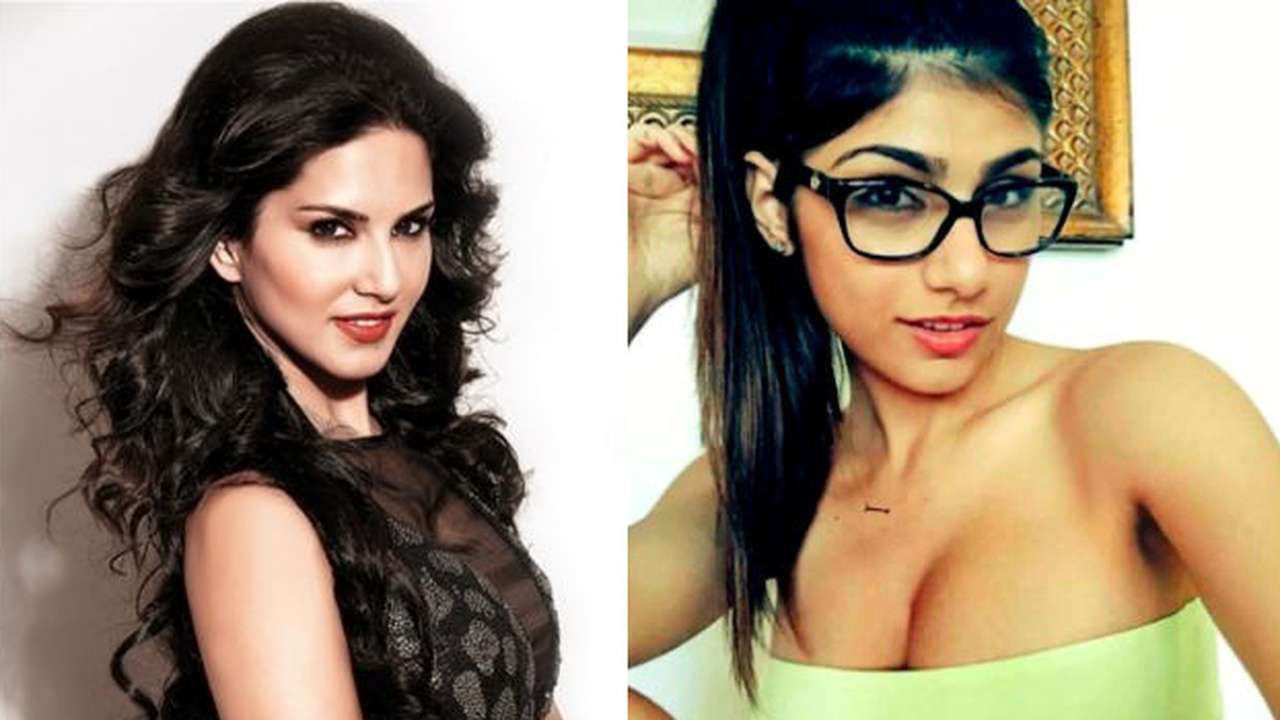 Mia khalifa and sunny leone porn