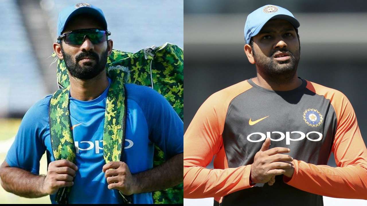 Image result for rohit sharma dinesh karthik