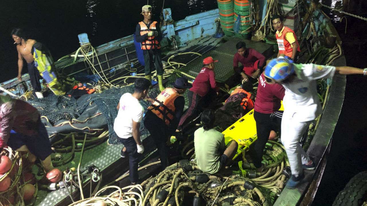 Boat Carrying 97 People Capsizes Off Thailand's Phuket Island, 49 Missing