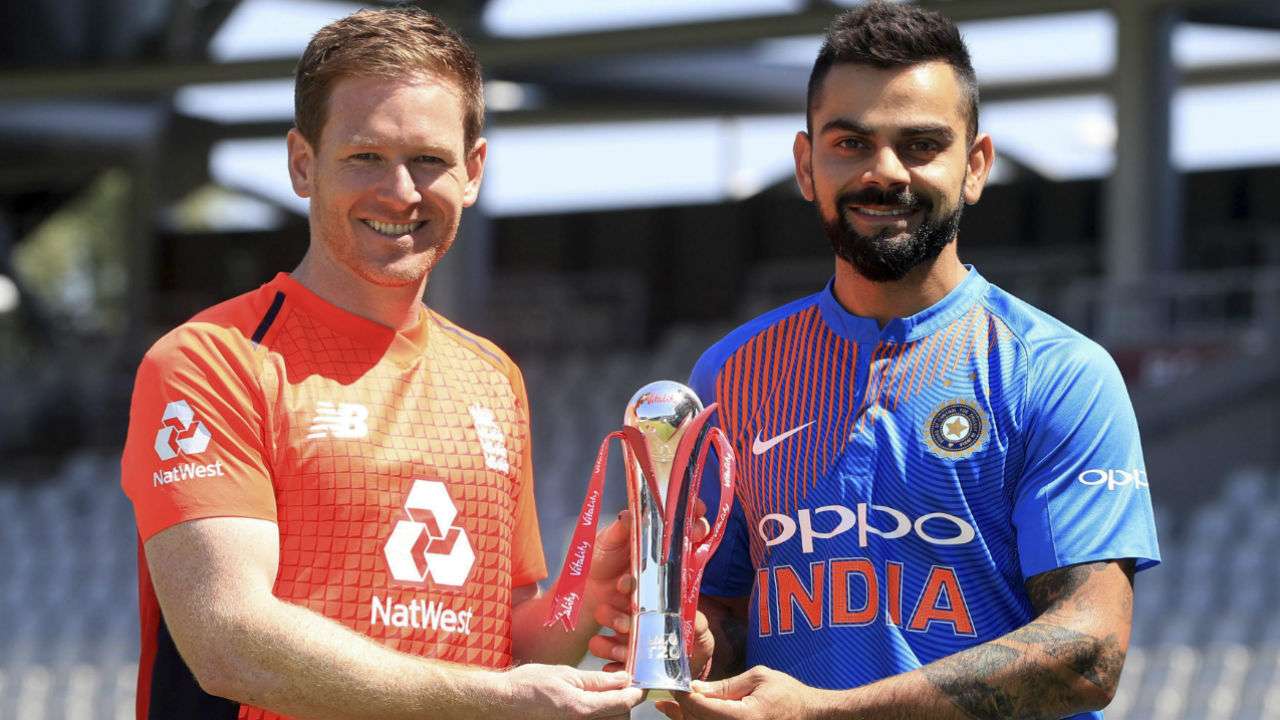 India v/s England 1st T20I: Live streaming, teams, time in IST and where to watch on TV in India