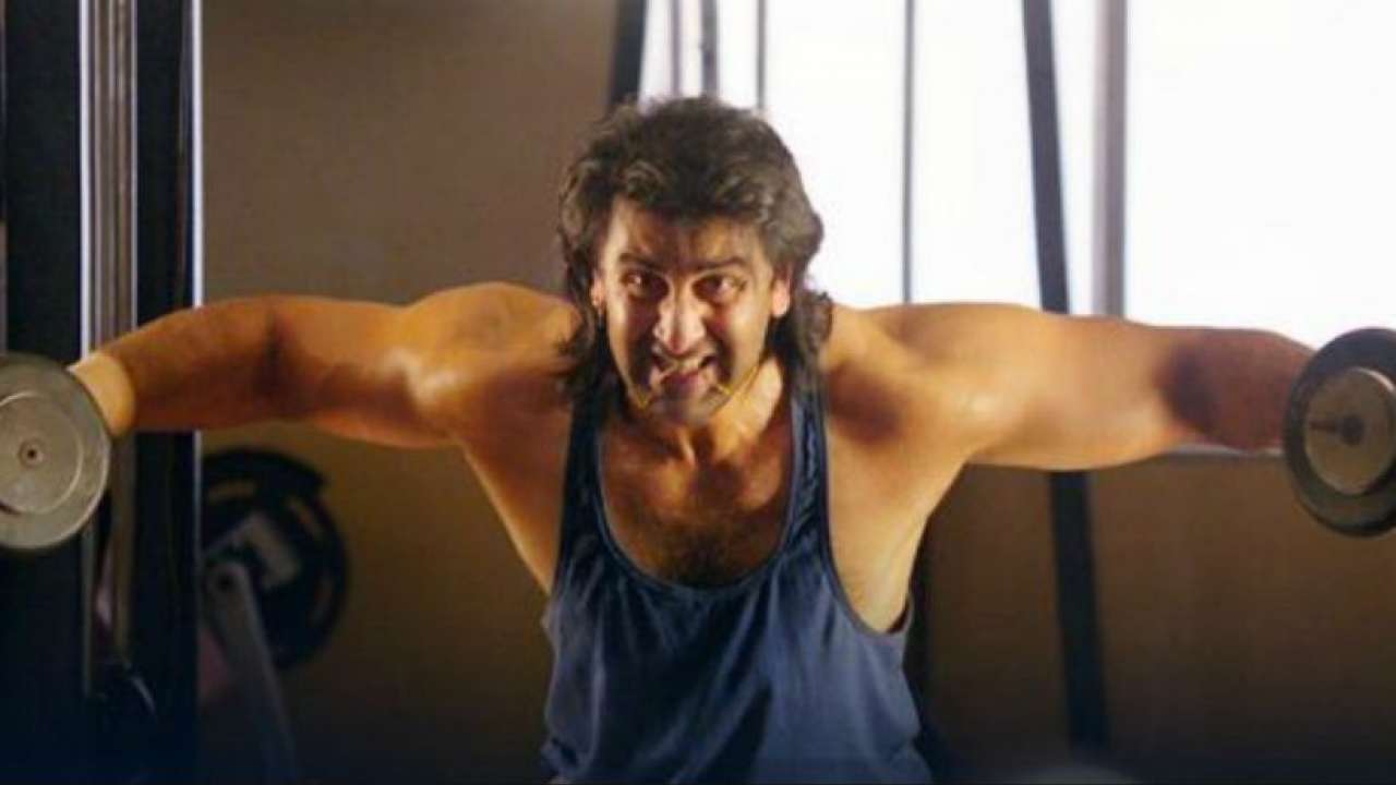 ranbir kapoor bodybuilding