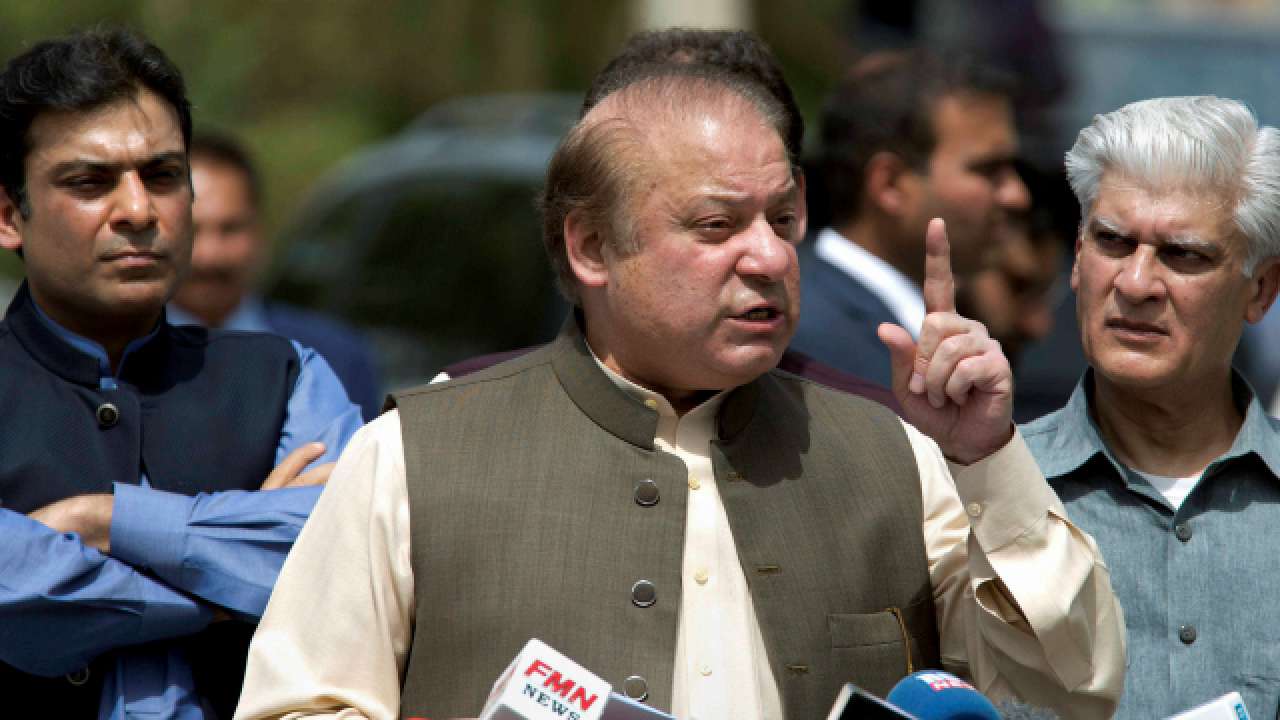 Avenfield Corruption Case Ex Pakistan Pm Nawaz Sharif Sentenced To 10 Years Jail 