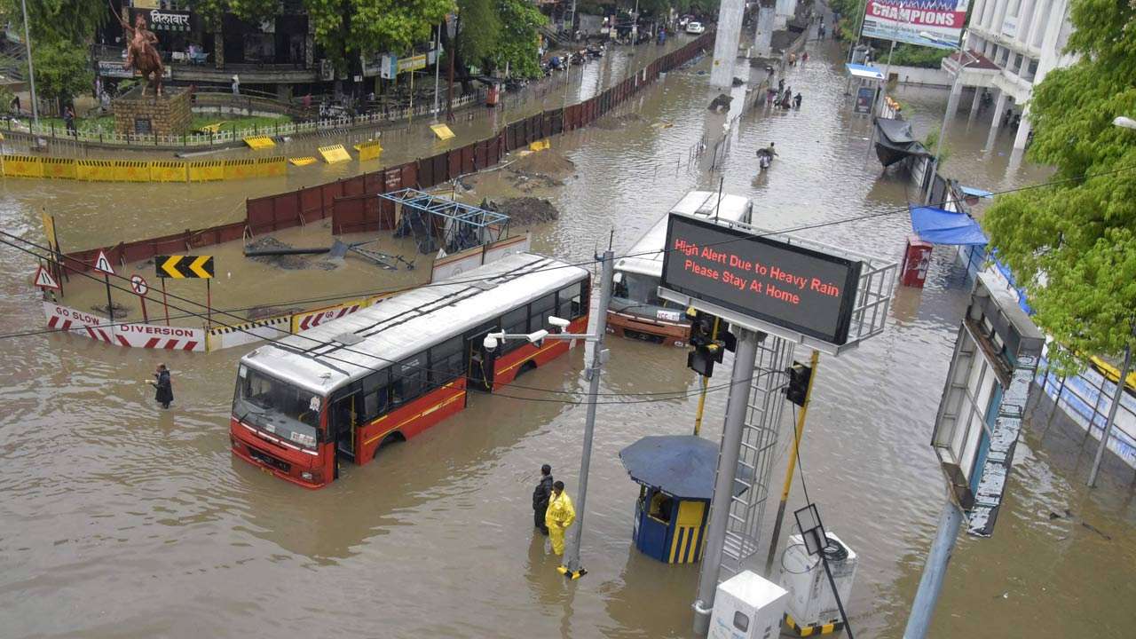 Nagpur schools to remain shut on Saturday after heavy downpour floods city