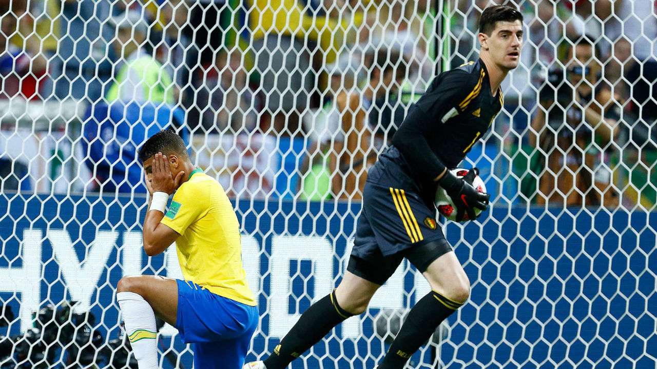 Thiago comes close